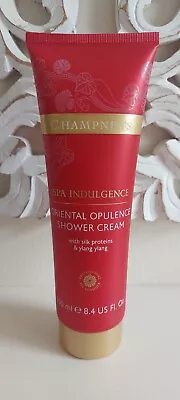 BRAND NEW RARE CHAMPNEYS ORIENTAL OPULENCE SHOWER CREAM SPA INDULGENCE 250 Mls • £29.99