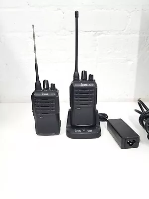 Icom Business Walkie-talkie Icom - Ic-f4002  Two Way Radios X 2 • £79