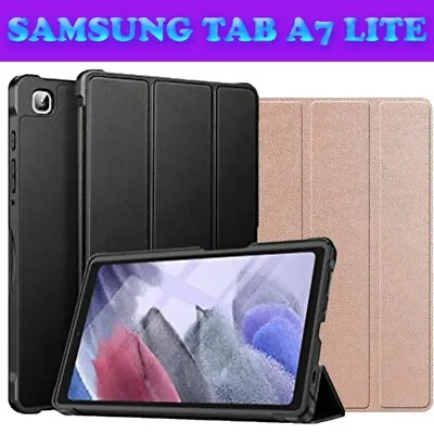 Smart Case For Samsung Galaxy Tab A7 Lite 8.7 SM-T225/T220 Tablet Magnetic Cover • £6.49