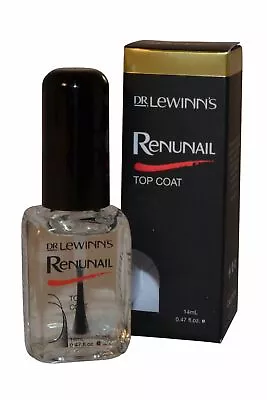 £5.99 • Buy Dr Lewinns Renunail Nail Top Coat