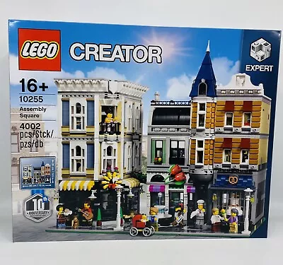 LEGO Creator Expert: Assembly Square (10255) - Brand New! • $420