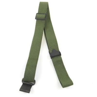 Post WWII  Style  M1 Garand Cotton Sling OD Green  =  FREE SHIP  ! • $22.94