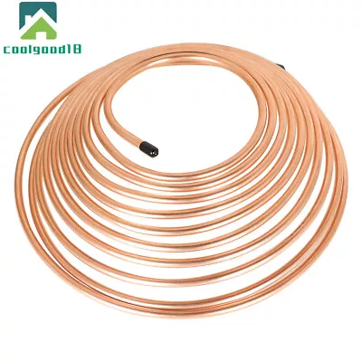 Free Shipping 5/16  25 Foot Roll Coil Brake Fuel And Trans Line Tubing • $20.01