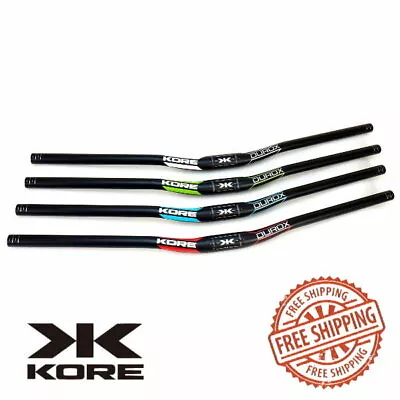 $34.90 • Buy KORE Durox MTB Handlebar 31.8x760mm Wide AL6061-T6 Double Butted Riser Bar 20mm