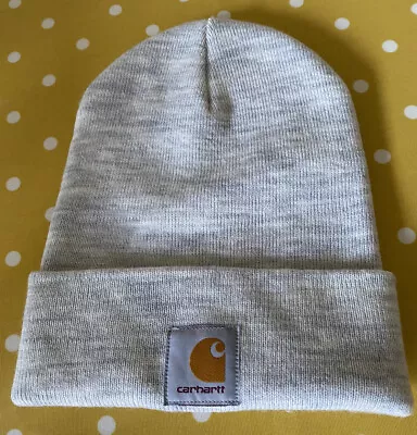 £10 • Buy Carhartt Beanie Hat Grey 