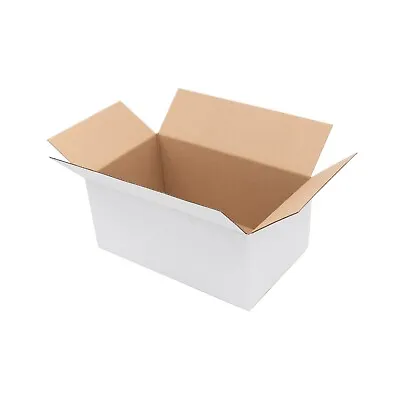20x Mailing Box 240 X 140 X 140mm Regular Shipping Carton For 3KG Satchel Bag • $21.90