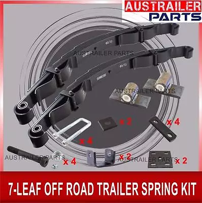 7-leaf Off Road Trailer Spring Kit -trailer Parts-suitable For Off Road Trailer • $350