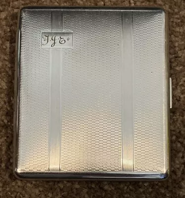 Metal Cigarette Case • $15