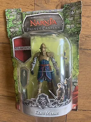 Chronicles Of Narnia Disney King Miraz Figure 4  New & Sealed • £9.99