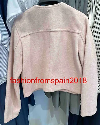 $59.80 • Buy Zara New Woman Soft Jacket Pink Xs-xxl 3046/262