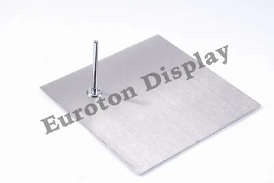 Metal Plate Stand Plate With Fußdorn 35 X 35 CM For Mannequin Square • £30.91