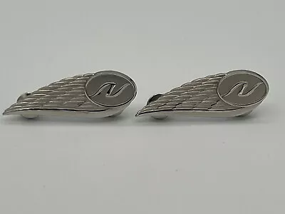 Vintage Lot Of 2 National Airlines Flight Attendants Wing Pins/Badges • $224.25