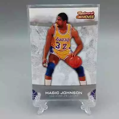 Magic Johnson Trademark Moves 2007 Basketball Card • $10.50