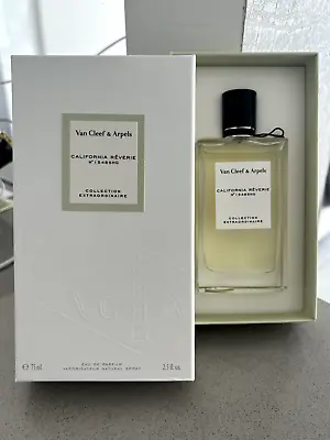 Van Cleef California Reverie 75ml Unisex Eau De Parfum Collection Extraordinaire • $79
