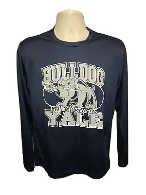 Yale University Bulldog Fall Classic Adult Small Blue Jersey • $18