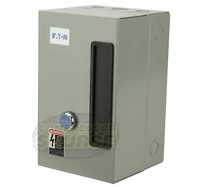 Eaton 10 HP Single 1 Phase 230V Magnetic Starter B27CGF45B057 Motor Control New • $269.95