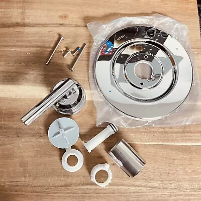 Moen T2901 Shower Faucet Trim Kit Chrome Posi-Temp Pressure Balancing Valve • $28.92