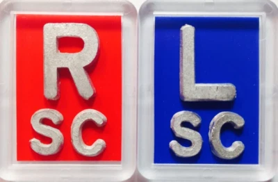 $8.29 • Buy Small Xray Markers With 2-3 Initials