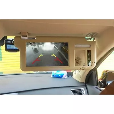 Vardsafe VS650 Driver Side Sun Visor Rear View Mirror Monitor RCA Connector • $109