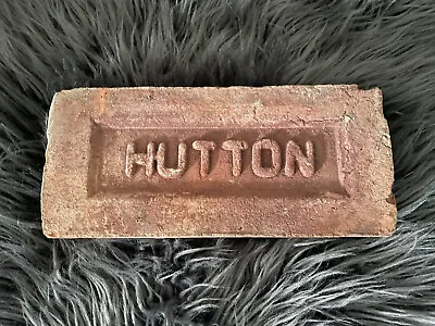 Antique Vintage Reclaimed Brick HUTTON Kingston NY 1890-1980 • $35