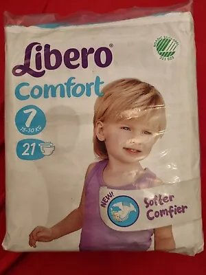 21 Vintage Libero 7 Old Diapers No Plastic No Pampers Adult Diaper 15-30kg • $30