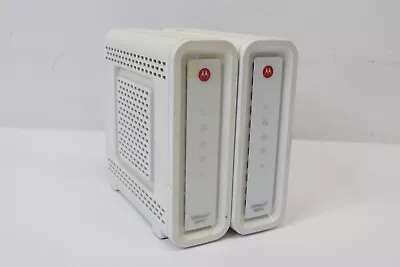 Lot Of 2 Motorola SB6141 SURFboard High-Speed Cable Modem White BARE UNIT • $23.99