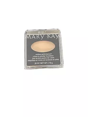 Mary Kay Crème-to-powder Endless Performance Foundation-Beige 1 • $18