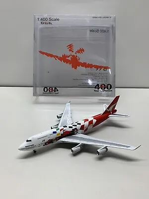 Your Craftsman 1:400 Boeing 747-400 Formula 1 Qantas VH-OJC Plane Damaged • $99.99