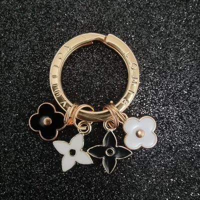$33 • Buy Louis Vuitton Keychain Handbag Bracelet Necklace LV Key Ring Holder Charm M65458