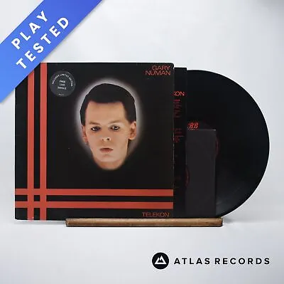 £30 • Buy Gary Numan - Telekon - Free Single - LP Vinyl Record - EX/VG+
