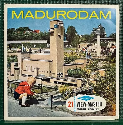 View Master Packet C 392 E Madurodam S6 • $22.99