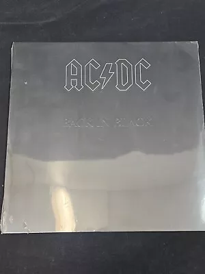 Acdc Back In Black Lp Vinyl • $55