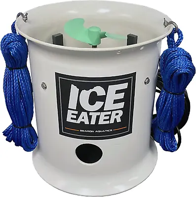 ICE EATER P1000/050-1 Horse Power 115V 50 Feet Power Cord - No Assembly Required • $1514.11