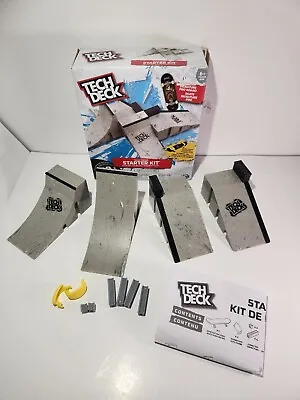 Tech Deck Starter Kit 4 Ramps Training Clips • $13.99