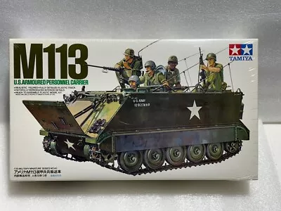 Tamiya Japan M113 U.s. Armored Personnel Carrier 1:35 Tank Model Kit #35040*1600 • $18