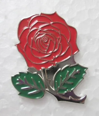 £3.99 • Buy Red Rose Lancashire Garden Flower Lapel Pin Badge Brooch Other Pins Listed 1-13