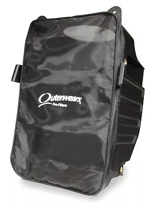 Outerwears Airbox Cover-Black For 1987-2006 Yamaha YFZ350 Banshee ATV • $45.84