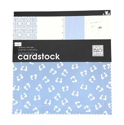 Scrapbook Paper Pads 12  X 12  Support Creative Wellbeing Organisation • £4.99