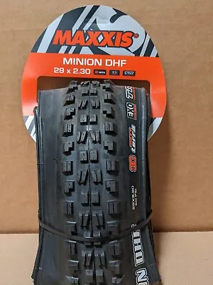 Maxxis Minion DHF 29  X 2.3  3C Maxxterra EXO Tubeless • $45.99