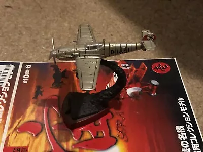 WW2 German Messerschmidt Model Plane With Display Stand NIB • $20