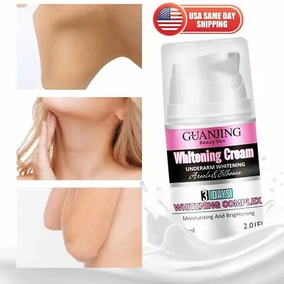 $13.60 • Buy Dark Skin Permanent Whitening Cream Body Bleaching Lightening Brightening Lotion