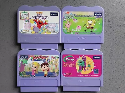 VTech V.Smile Learning System Video Game Cartridge Bundle - Lot Of 4  • $19.99