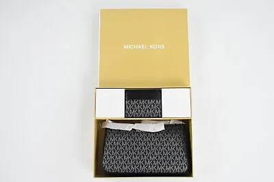 Michael Kors Jet Set Item MK Logo Pouch Crossbody Card Case Set Gift Box • $129