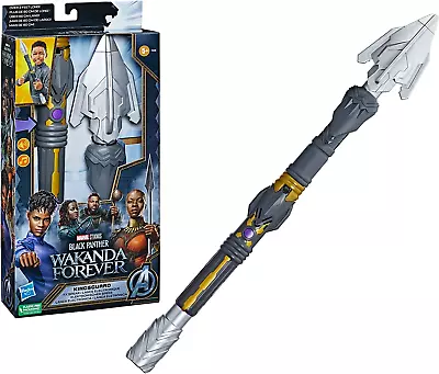 Marvel Black Panther: Wakanda Forever Kingsguard FX Spear ~ NEW In Box • $24.38