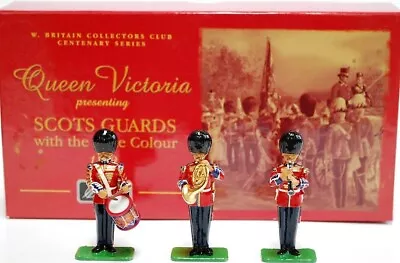 Britains Soldiers - Queen Victoria - Scots Guards State Colours Band Set - 40202 • £36.75