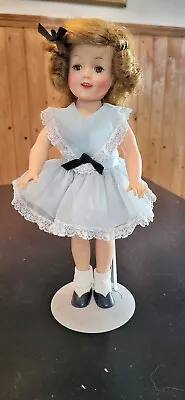 Shirley Temple Doll ST-12 Ideal 1958 And Original Outfit • $29.55