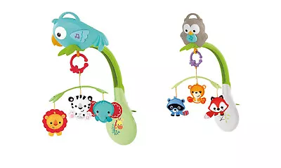 Fisher-Price 3-in-1 Musical Mobile • $38.99
