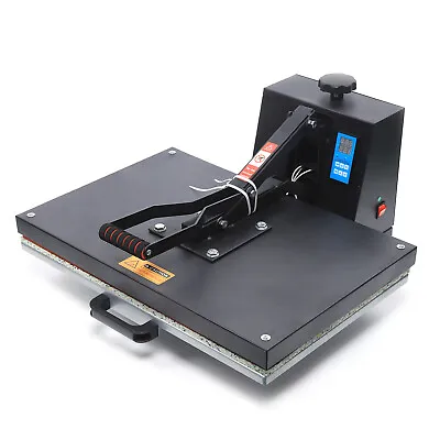 16x24 Inches Heat Press Machine 2800W Clamshell Sublimation Printer For T-shirt • $275.50