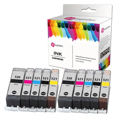 £10.48 • Buy 10 Ink Cartridge For Canon Pixma Printer MP540 MP550 MP560 MP620 MP630 MP640