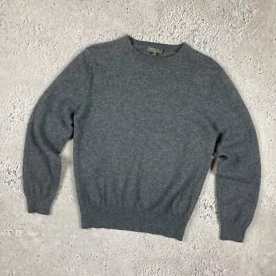 N.peal Cashmere Sweater Sweatshirt Pullover Womens  Gray Size L  Classic • $120